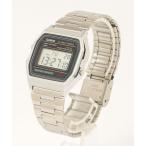 [CASIO] цифровой наручные часы FREE серебряный мужской 