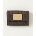 [MICHAEL KORS] футляр для карточек - Brown женский 