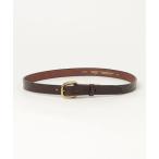 [TORY LEATHER] ремень 36 Brown мужской 