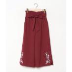 [WILLSELECTION] укороченные брюки SMALL красный женский 