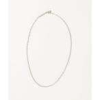 [LION HEART] колье 55cm оттенок серебра прочее 5 мужской 