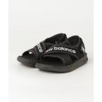 [New Balance] [KIDS] Flat сандалии 19cm черный Kids 