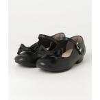 [green label relaxing] [KIDS] Flat туфли-лодочки 19cm черный Kids 