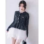  One-piece твид Like вязаный do King One-piece 
