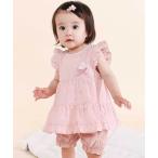  baby рукав оборка One-piece +bruma выставить baby (70~80cm)