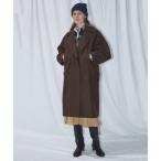  пальто Пальто Честерфилд [2026Autumn PRE-ORDER]Super 140 Balloon Sleeve Wool Long Coat/ super 140ba Rune рукав шерсть длинное пальто 