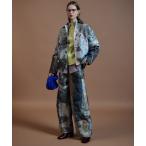  брюки [2026Autumn PRE-ORDER]Collage Drawing Pants/ko Large .do гребля брюки женский 