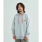  наан ga Parker ECOHYBRID ROPE EMB SWEAT HOODIE/ eko hybrid трос embro Ida Lee тренировочный f-ti- мужской женский 