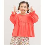 tシャツ ペプラムロンT キッズ 子供服 女の子