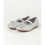 [green label relaxing] [KIDS] Flat туфли-лодочки 20cm серебряный Kids 