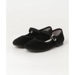 [green label relaxing] [KIDS] Flat туфли-лодочки 19cm черный Kids 