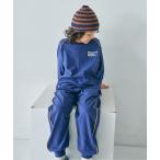 セットアップ 「WEB限定」天竺スウェットセットアップ キッズ 子供服 男の子 女の子