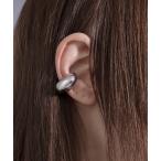  ушные каффы [ обе уголок для ]Big silver cuff/ большой серебряный кафф мужской женский 