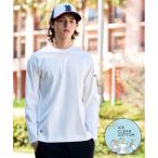 tシャツ 「接触冷感／抗菌防臭／消臭」ICE CLEAR COTTON クルーネ