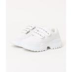 スニーカー ALGY / 厚底 アクティブ ベルトスニーカー キッズ 子供 女の子
