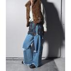 ベスト ジレ FAKE FUR MINI VEST レディース