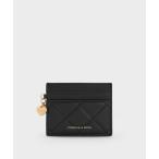 [CHARLES &amp; KEITH] футляр для карточек XX-SMALL черный женский 