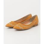 [LE TALON] балетки 22.5cm orange женский 