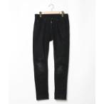 [BEAMS] Denim брюки SMALL черный мужской 