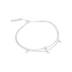 [MARY QUANT] браслет FREE серебряный женский 