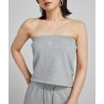 [rienda] bare top FREE серый женский 