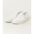 [VANS] туфли без застежки 4 белый мужской 