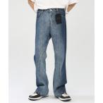 [Ressaca] ботинки cut Denim брюки Mb люмен z