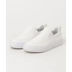 [PUMA] туфли без застежки 24.5cm белый мужской 