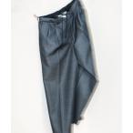  джинсы NIKKE Denim широкий легкий слаксы / ADAM ET ROPE' JEANS мужской 