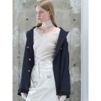 tシャツ Sheer Wool Rib Lace Top / シアーウールリブレ