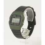 [CASIO] цифровой наручные часы FREE хаки мужской 