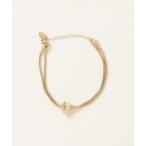 [BEAUTY&amp;YOUTH UNITED ARROWS] браслет FREE Gold женский 