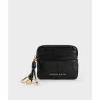 [CHARLES &amp; KEITH] футляр для карточек XX-SMALL черный женский 