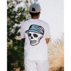 tシャツ Script Skull Tee メンズ