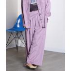 パンツ FAUX SUEDE PANTS レディース
