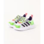 アディダス　adidas スニーカー adidas アディダス LIGHTORAMA RNR BUZZ EL I「光る靴/オンオフボタン」ベビーシューズ(ライトオーラマRNRバズELI) KI6604…