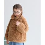 ブルゾン アウター 「軽くてあったか♪」ファーブルゾン「120~160cm」(KIDS) キッズ 子供服 男の子 女の子