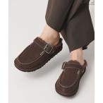 ugg デッキシューズ モカシン 「国内EXCLUSIVE」「UGG」ゴールデンスター クロッグ サンダル スリッポン レディース