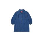 ワンピース ベビー デニムドレス DELBIB キッズ 子供服 女の子
