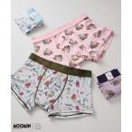 ボクサーパンツ MOOMIN × une nana cool メンズボクサーパン