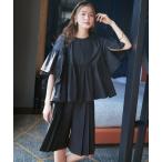 [RUIRUE BOUTIQUE] выставить L черный женский 