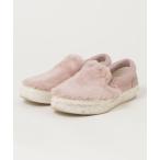 [VANS] туфли без застежки 24.5cm Pink Lady -s