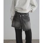 ジーンズ デニム デニムパンツ CONE/ラップミニスカート 1047090 レディース