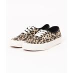 vans спортивные туфли VANS Van zAUTHENTIC подлинный VN000D6GGR4 LEOPARD BLACK/I мужской 