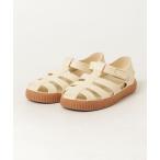 [igor] [KIDS] Flat сандалии 17cm "теплый" белый Kids 