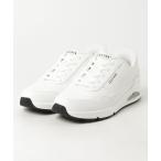 [SKECHERS] туфли без застежки 28.0cm белый мужской 
