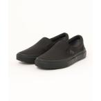 [VANS] туфли без застежки 6 черный мужской 