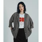 ジャケット テーラードジャケット カラミ織り長袖ジャケット　1046999 レディース