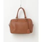 [Demi-Luxe BEAMS] [CHRISTIAN VILLA] сумка "Boston bag" ONE SIZE оттенок коричневого прочее 4 женский 