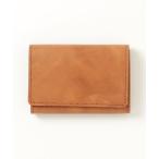 [BEAMS JAPAN] футляр для карточек ONE SIZE бежевый мужской 